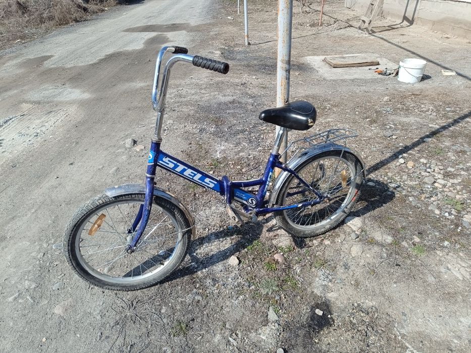 Детский велосипед.