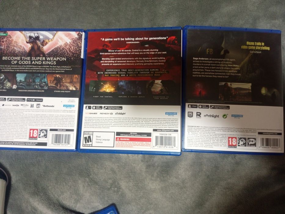 Диски ps 5/4 doom the dark ages