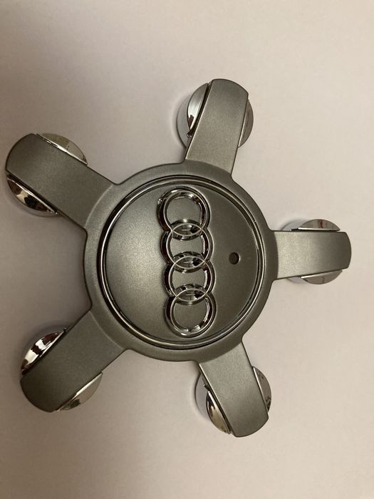 4 броя капачки за джанти за AUDI и VW с диаметър 60, 69 , 135 mm