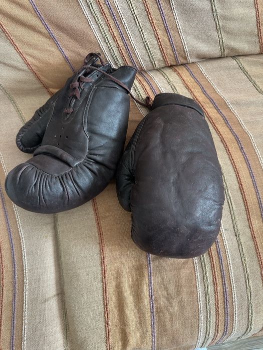 Перчатки боксерские СССР