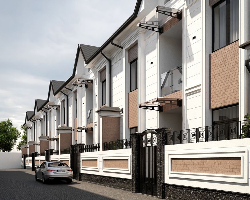 ТашМИ пост! Коттеджи 1,7 сотки 7 комнат