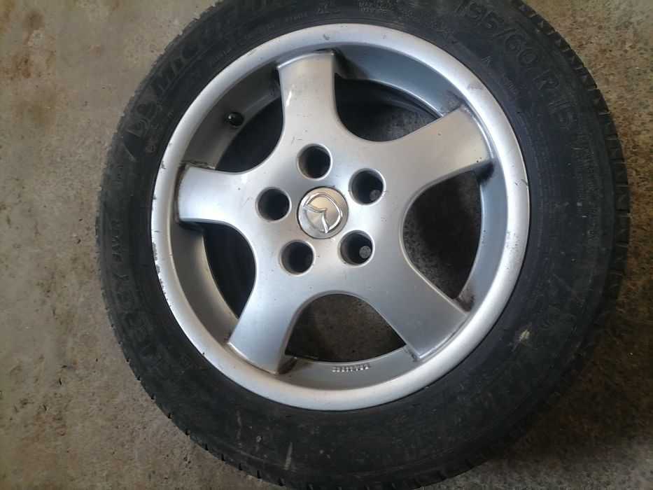 Джанти с летни гуми Michelin 15ки 195.60 5x112