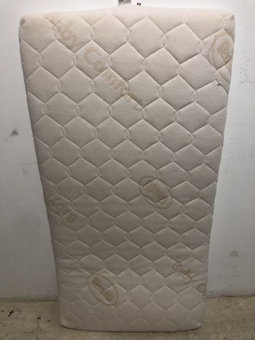 4 Buc. Saltea Spumă 60X120 cm cu Husă de Protecție; Saltea Pat Copil
