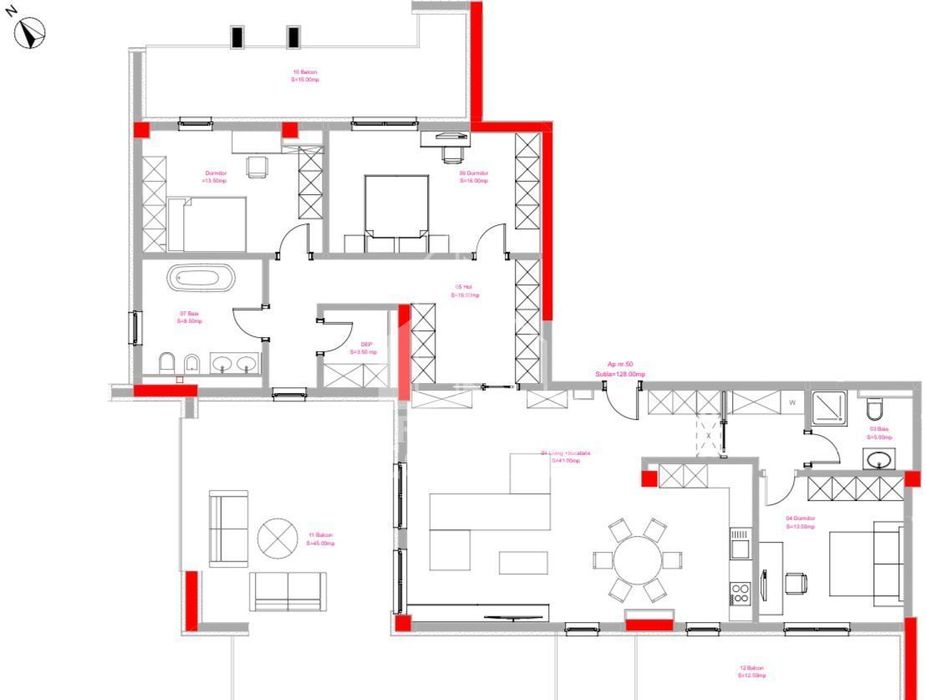 Penthouse calea Torontalului