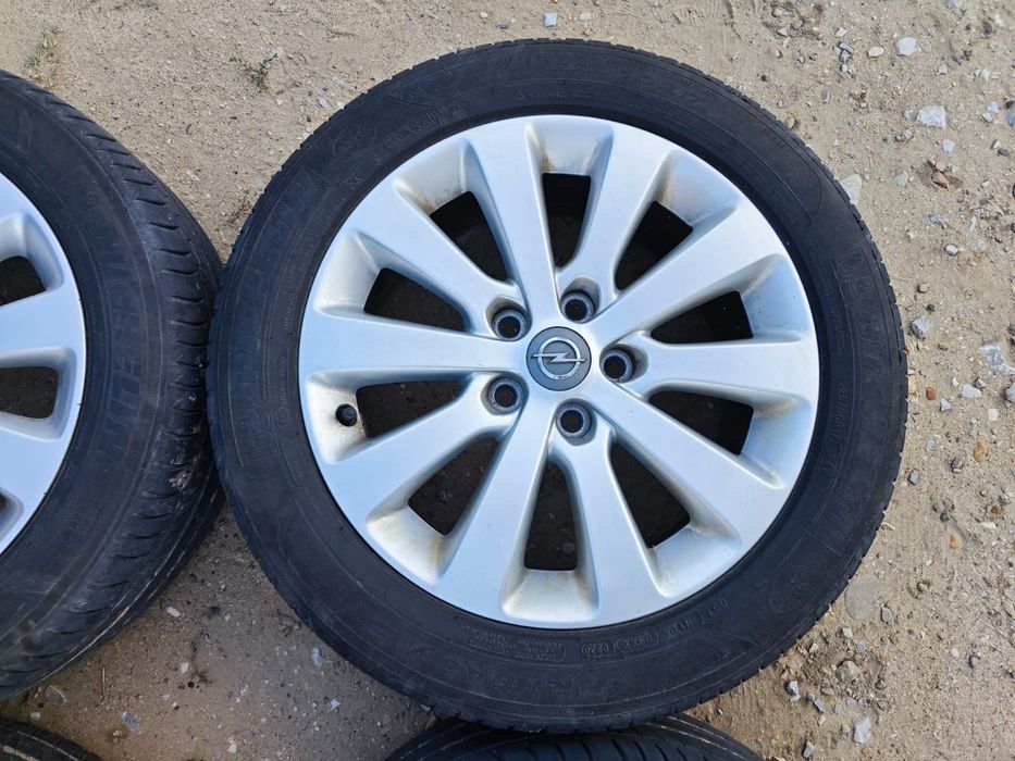 Jante Originale din Aluminiu de Opel Astra J pe 17" de Diesel