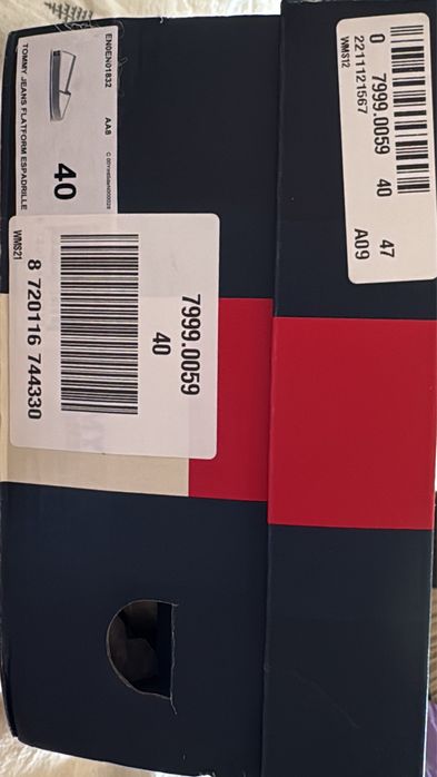 Tommy hillfiger еспадрили