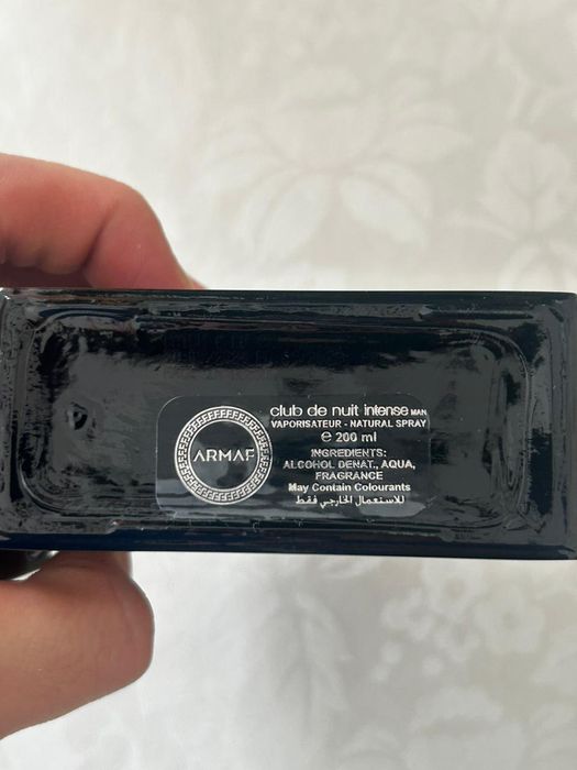 Club de nuit intense man 200ml (оргинал)