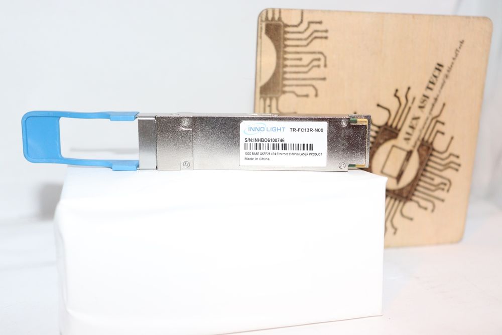 Transceiver QSFP28 INNOLIGHT 100GBase-LR4 LWDM SMF 10Km TR-FC13R-N00