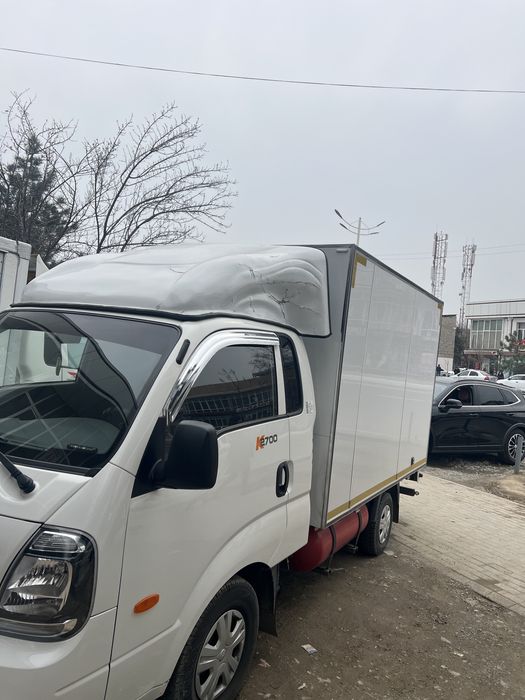 Киа бонго 2023 йил тозза кираска