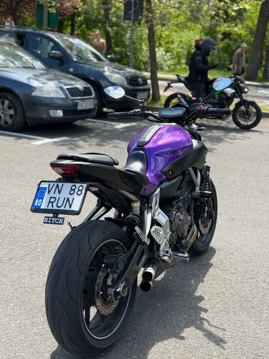 Yamaha mt07 A2 abs
