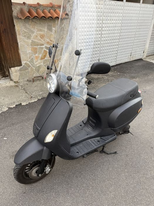 BTC скутер 50 cc / кубика