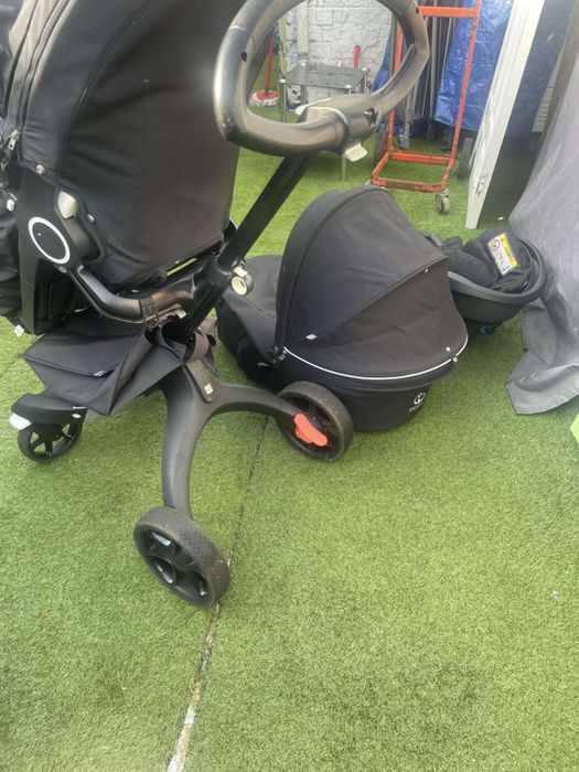 Stokke 3in1 V6, negru