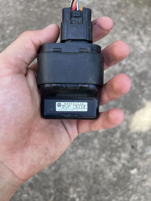 ecu husqvarna wre/sms 125 (cross enduro) 8000A7536 powervalve control