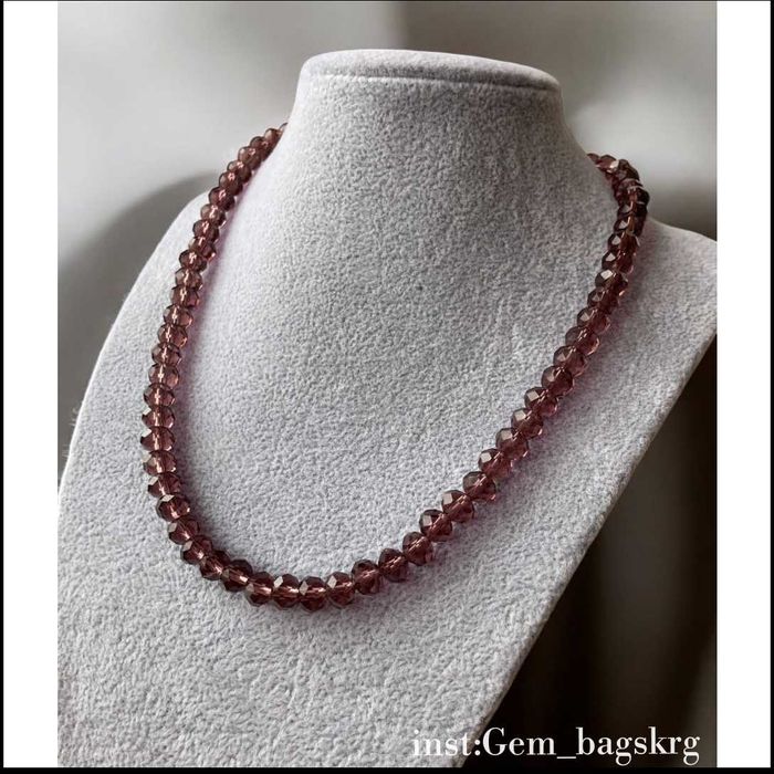 Украшения из хрусталя, ручная работа