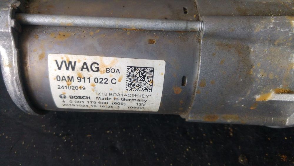 Electromotor 1.5 b dhf vw golf 7 0am911022c