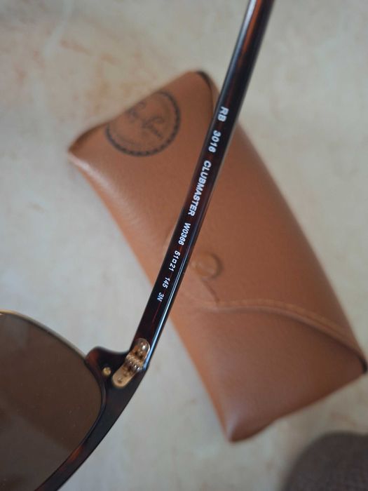 Оригинални слънчеви очила Ray-Ban, EC и Swiss Eye – отлично състояние