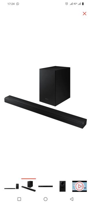 В продаже Soundbar T550