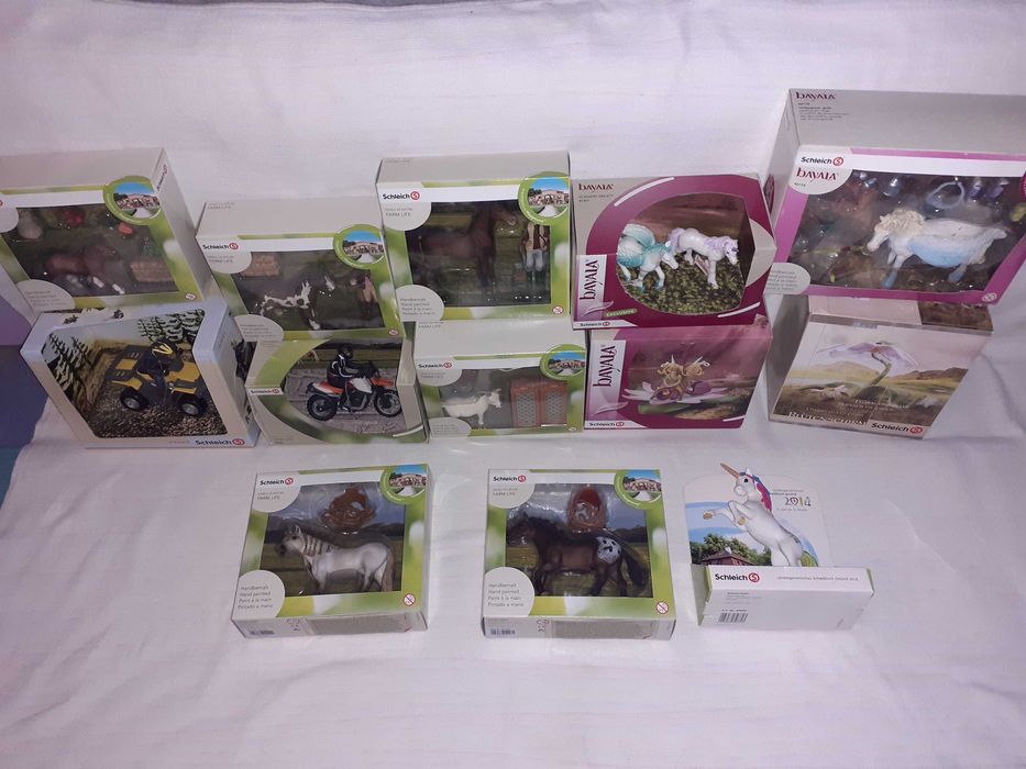 set figurine Schleich Bayala nou