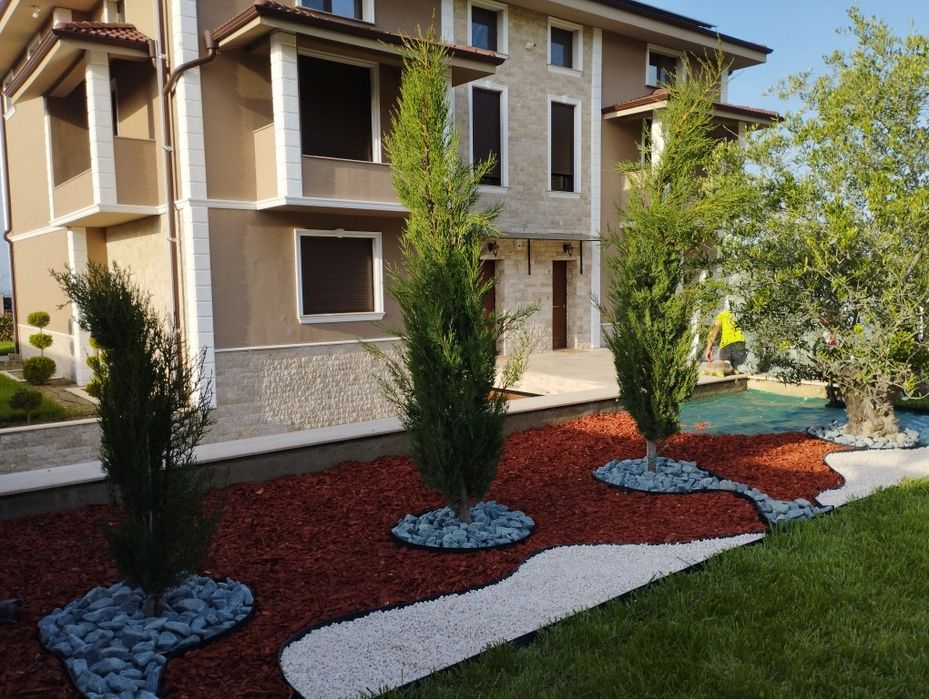 Градински Мулч Тревен чим