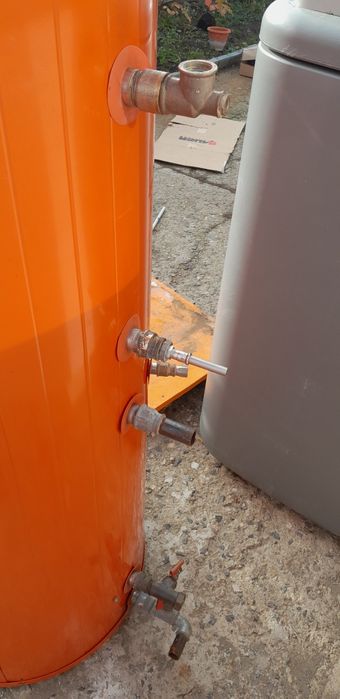 Boiler  Viessmann din inox 350 l