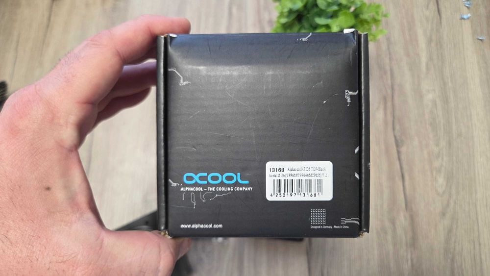 Топ за водна помпа D5, водно охлаждане PC Аlphacool HF D5 TOP V2