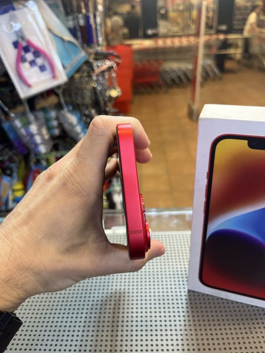 iPhone 14 Red 256Gb