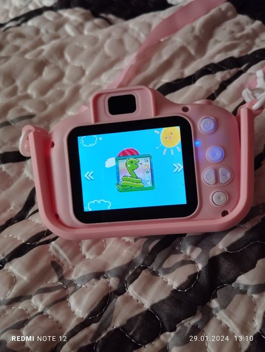 Фотоаппарат детский с играми