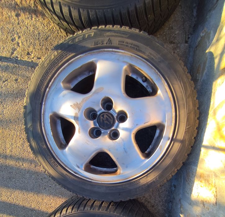 Джанти VW 5 x 100 15" с гуми 195/50/15