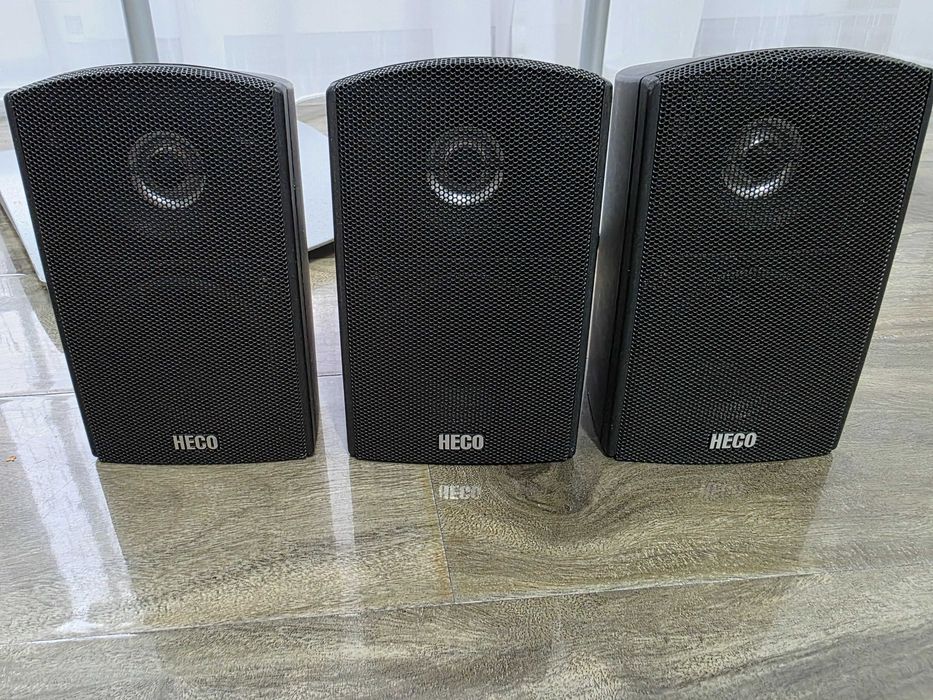 Boxe Audio HECO TAURUS CINEMA 512A/ Sistem Home Cinema