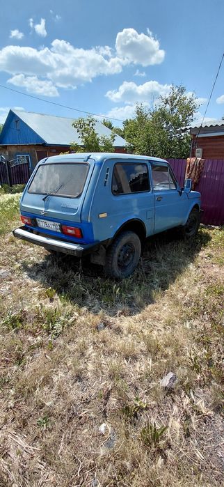 Продам Ниву на ходу