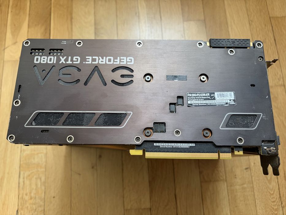 1080 8gb EVGA FTW