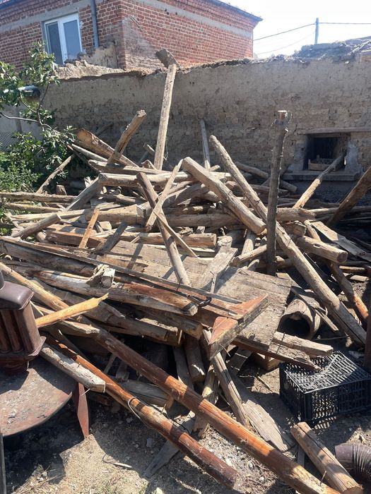 Сухи Дърва за огрев 6 кубика