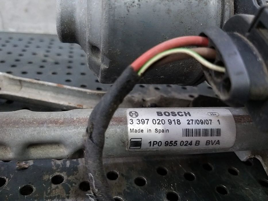 Ansamblu stergator motoras dreapta seat leon 1p 1p0955024b 3397020918 1p0955120a 1137328334