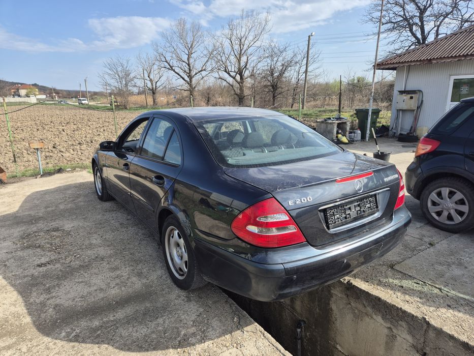 Мерцедес Е200,163,к.с, компресор, бензин, на части. Mercedes E200