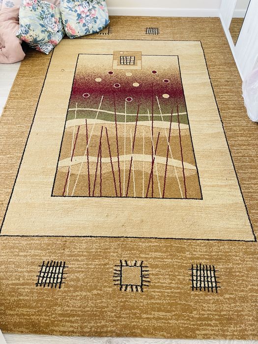 ковёр 5000 коричневый