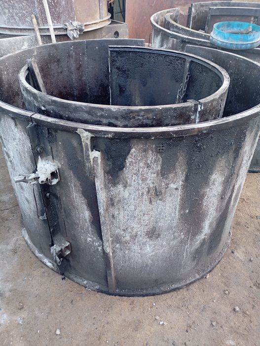Продам формы для бетонных колец