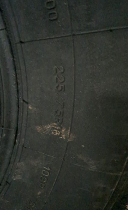 Новые покрышки в салафане