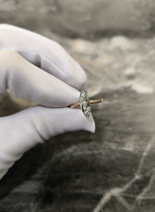 Золотое кольцо "Маркиз" 583 проба СССР