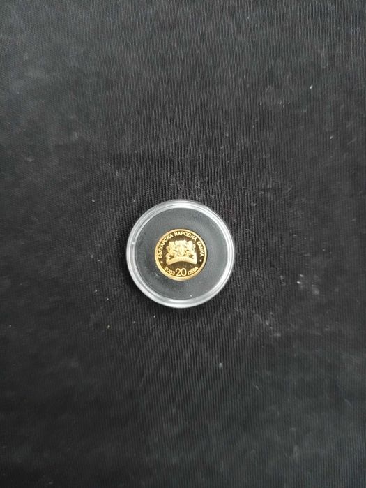 20 лева 2003 Богородица UNC