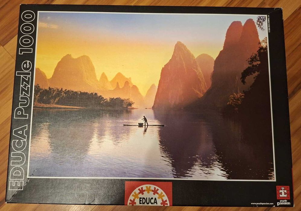 Пъзел Educa 1000 части – нов, неотворен, 10€