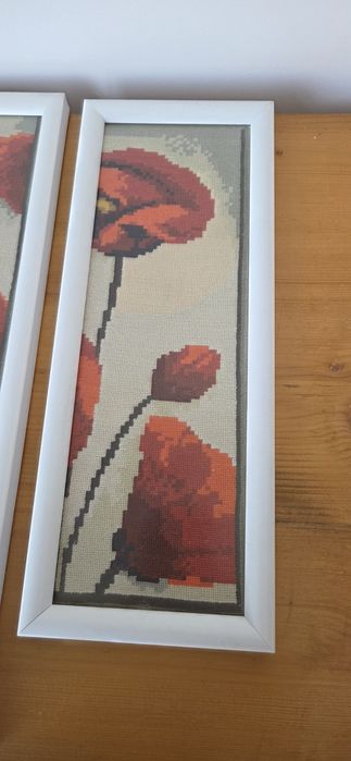 Гоблен триптих Макове