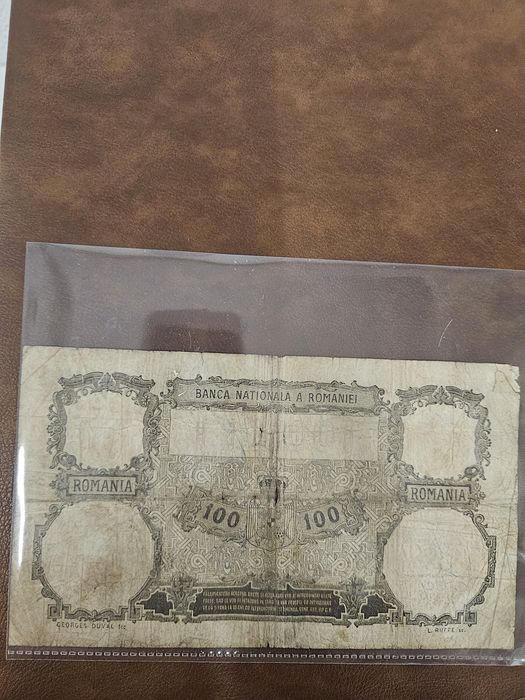 Bancnota,bani vechi 100 lei 1931