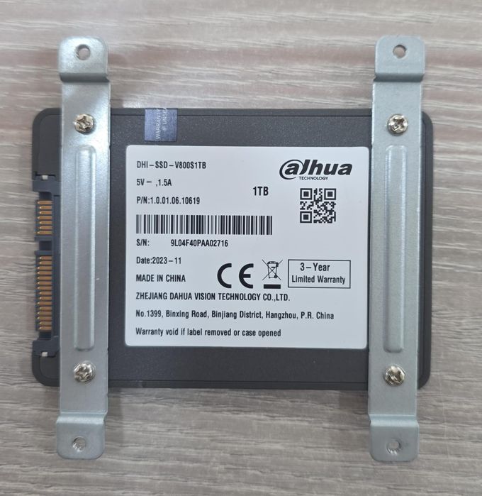 Продам ssd 1 tb новый