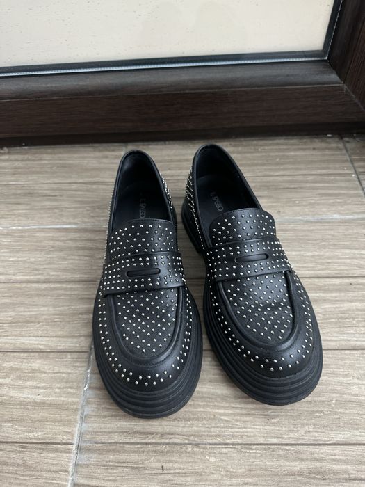 Mocasini dama piele