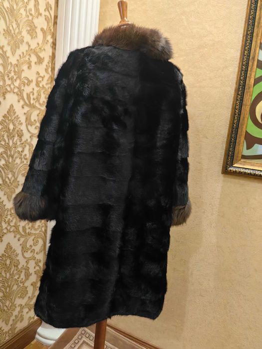 Норковая шуба, шанелька