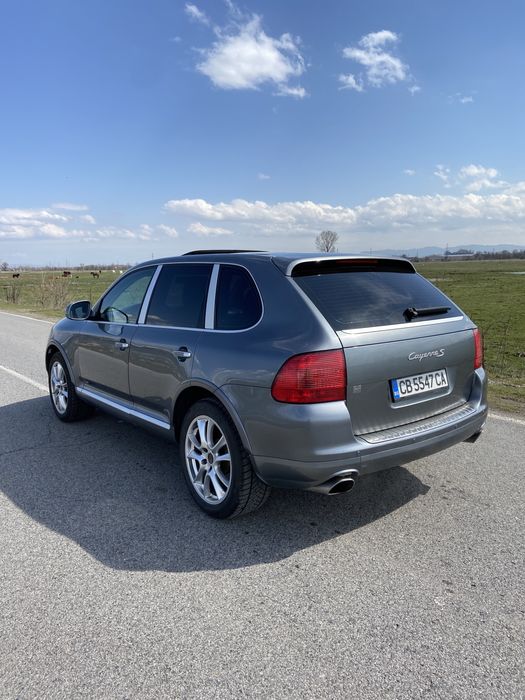 Porsche Cayenne S 4.5 На Части