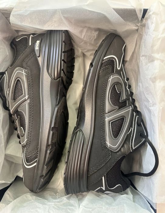 Adidasi Dior B30 Black Full Low - Ocazie