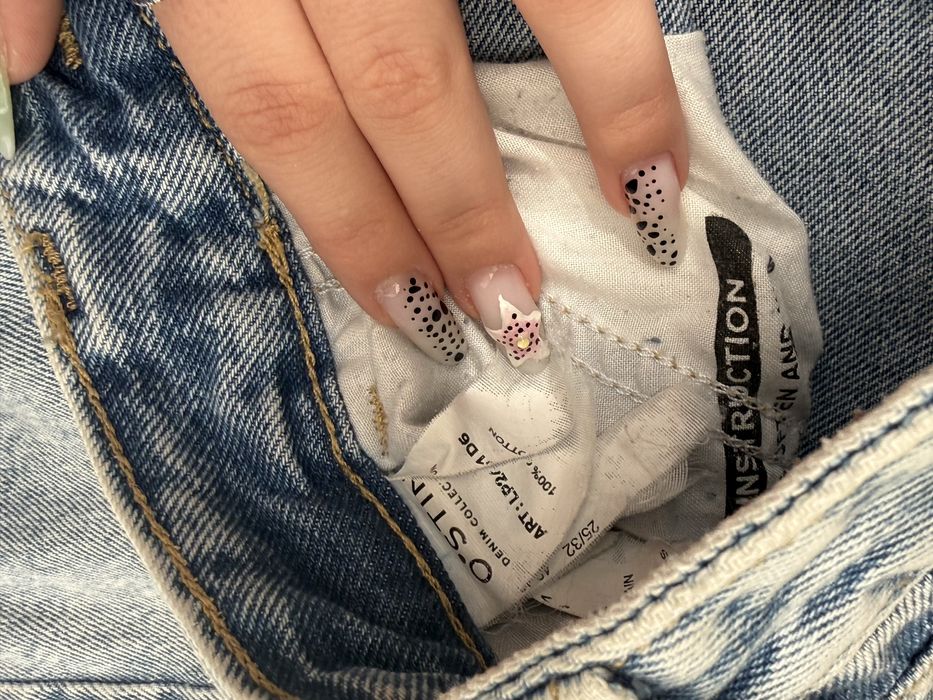 Модные джинсы из BERSHKA, O’STIN