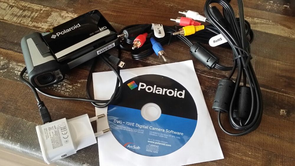 Камера Polaroid !