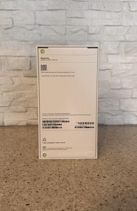 Iphone 17 pro 256GB срочно продам